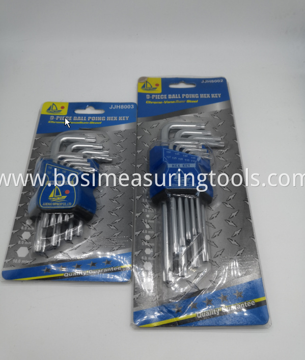 Long Arm Hex Key Wrench 